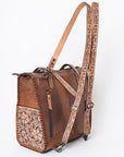 ADBG1061 American Darling Backpack Hand Tooled Genuine Leather women bag western handbag purse