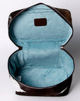 American Darling Hair On Genuine Leather Women Bag Western Handbag Purse