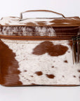 American Darling Hair On Genuine Leather Women Bag Western Handbag Purse