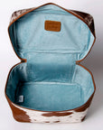 American Darling Hair On Genuine Leather Women Bag Western Handbag Purse