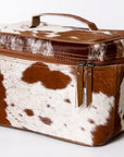 American Darling Hair On Genuine Leather Women Bag Western Handbag Purse