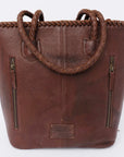 American Darling Tote Hair On Genuine Leather Women Bag Western Handbag Purse