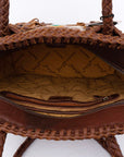 American Darling Tote Hair On Genuine Leather Women Bag Western Handbag Purse