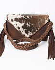ADBG1067 American Darling Envelope Hair-On Genuine Leather women bag western handbag purse