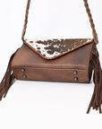 ADBG1067 American Darling Envelope Hair-On Genuine Leather women bag western handbag purse