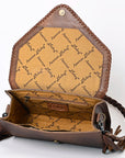 ADBG1067 American Darling Envelope Hair-On Genuine Leather women bag western handbag purse