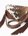 ADBG1067 American Darling Envelope Hair-On Genuine Leather women bag western handbag purse