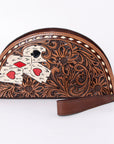 ADBG1070 American Darling Taco Hand Tooled Genuine Leather women bag western handbag purse