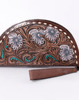 American Darling Wristlet Genuine Leather Women Bag Western Handbag Purse