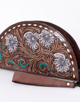 American Darling Wristlet Genuine Leather Women Bag Western Handbag Purse