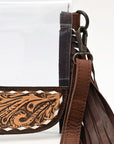 ADBGZ716 American Darling Hand Tooled Genuine Leather Women Bag Western Handbag Purse