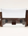 American Darling ADBGZ719 Clear Bag Hand Tooled Genuine Leather Women Bag Western Handbag Purse