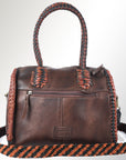 American Darling Duffel Genuine Leather Women Bag Western Handbag Purse