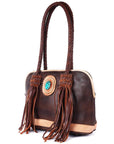 ADBGM333A American Darling Genuine Leather Women Bag Western Handbag Purse