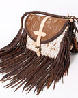 American Darling Crossbody Hair on Genuine Leather Western Women Bag | Handbag Purse for Cute