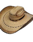 Lonestar Straw Cowboy Hat For Men & Women Breathable Western Wide Brim for Sun Protection