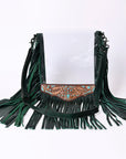 American Darling ADBGZ726 Clear Bag Hand Tooled Genuine Leather Women Bag Western Handbag Purse