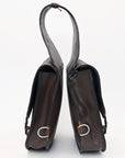 Hilason Western Horse Leather Saddle Bag Heavyduty Traditional Trail Ride