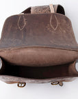 Hilason Western Horse Leather Saddle Bag Heavyduty Traditional Trail Ride