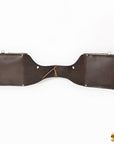 Hilason Western Horse Leather Saddle Bag Heavyduty Traditional Trail Ride