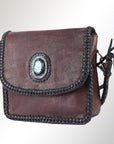 American Darling Genuine Leather Women Bag Western Handbag Purse