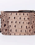 American Darling Crocodile Embossed Genuine Leather Women Bag Western Handbag Purse