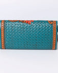 American Darling Wallet Hand Tooled Genuine Leather women bag western handbag purse