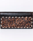American Darling Wallet Hand Tooled Genuine Leather women bag western handbag purse