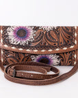 American Darling Wallet Hand Tooled Genuine Leather women bag western handbag purse