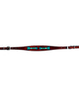 Bar H Equine Genuine Western American Leather Horse Premium Headstall & Breast Collar Set