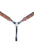 COMFYTACK Western Horse Headstall Breast Collar Tack Genuine American Leather