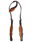 COMFYTACK Western Horse Headstall Breast Collar Tack Genuine American Leather