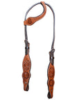 COMFYTACK Western Horse Headstall Breast Collar Tack Genuine American Leather