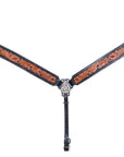 COMFYTACK Western Horse Headstall Breast Collar Tack Genuine American Leather