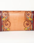 American Darling Hand Tooled Genuine Leather Women Bag Western Handbag Purse