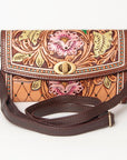 American Darling Hand Tooled Genuine Leather Women Bag Western Handbag Purse