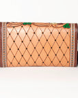 American Darling Hand Tooled Genuine Leather Women Bag Western Handbag Purse