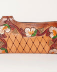 American Darling Hand Tooled Genuine Leather Women Bag Western Handbag Purse