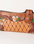 American Darling Hand Tooled Genuine Leather Women Bag Western Handbag Purse