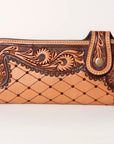 American Darling Hand Tooled Genuine Leather Women Bag Western Handbag Purse