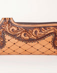 American Darling Hand Tooled Genuine Leather Women Bag Western Handbag Purse