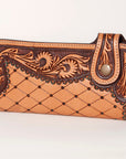American Darling Hand Tooled Genuine Leather Women Bag Western Handbag Purse