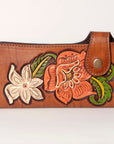 American Darling Hand Tooled Genuine Leather Women Bag Western Handbag Purse