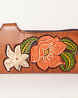American Darling Hand Tooled Genuine Leather Women Bag Western Handbag Purse