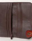 American Darling Hand Tooled Genuine Leather Women Bag Western Handbag Purse