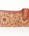 American Darling Hand Tooled Genuine Leather Women Bag Western Handbag Purse