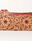 American Darling Hand Tooled Genuine Leather Women Bag Western Handbag Purse
