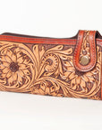 American Darling Hand Tooled Genuine Leather Women Bag Western Handbag Purse