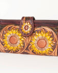 American Darling Hand Tooled Genuine Leather Women Bag Western Handbag Purse