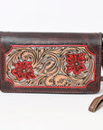 ADBG1080 American Darling Organiser Hand Tooled Genuine Leather women bag western handbag purse